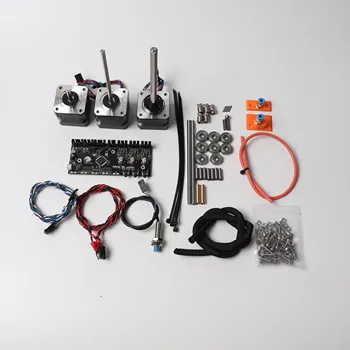 Prusa i3 MK2.5/MK3 MMU V2 kit Multi-Material, panou de control, motoare kit,FINDA sonda,de putere și de semnal cabluri,tije netede