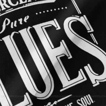 Pure Blues Tricou Tânăr 90 Tricouri Tricou pentru Bărbați Mâneci Scurte Ieftin Preț de Brand Merch