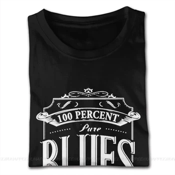Pure Blues Tricou Tânăr 90 Tricouri Tricou pentru Bărbați Mâneci Scurte Ieftin Preț de Brand Merch
