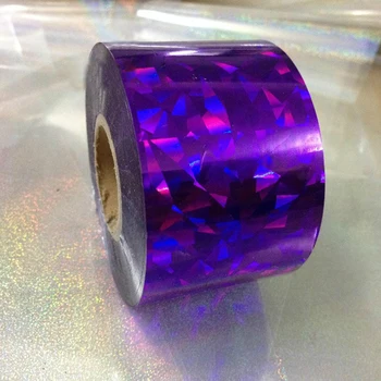 Purple diamond model de Brand Nou Transfer Folie de Unghii Autocolante Decal pentru Decoratiuni de Arta Unghiilor