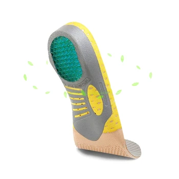 PVC Semele Ortopedice Orteze de picior plat de Sănătate Unic Pad pentru Pantofi introduce Suport Arc pad pentru fasciita plantara de Îngrijire de Picioare