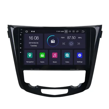 PX6 Android 9.0 GPS Auto Radio pentru Nissan X-Trail, Qashqai J10 J11 2016 2017 Audio Stereo Multimedia GPS Navi unitatea de cap