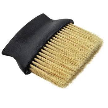 Păr moale de Tăiere Față, pe Gât, Duster Perie pentru Coafor Stilist de Par Profesional Salon de Frizerie Perie de Curățare Instrument