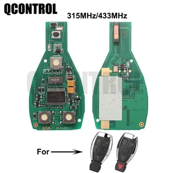 QCONTROL Cheie Inteligentă Circuitul de muncă pentru Mercedes Benz Susține NEC și BGA tip de Mașină de la Distanță Controler de Anul 2000