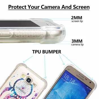 Quicksand Pentru Samsung Galaxy J7 Neo J701M J7 Nxt J701F J7 Core J701FZ Duos J700 Caz de Telefon Sclipici Lichid Coajă Moale TPU Acoperire