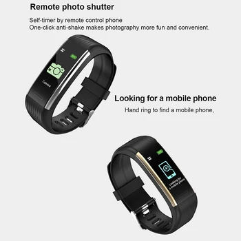 R1 Smart Band IP67 rezistent la apa Bratara Sport Tracker de Fitness Mansete Pentru Xiaomi SamSung iPhone