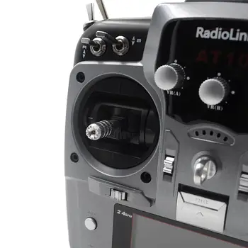 Radiolink AT10II 12CH RC Emițător și Receptor R12DS 2.4 GHz DSSS&FHSS Răspândit Radio Controler de la Distanță pentru RC Drone