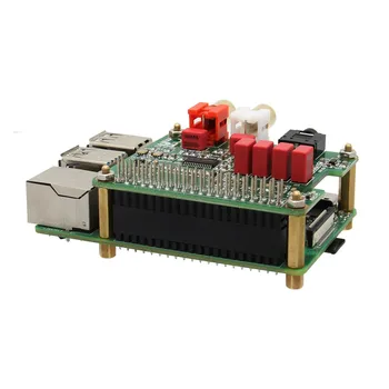 Raspberry Pi 4 Model B PCM5122 HIFI Audio DAC placă de Expansiune cu Acrilic Caz