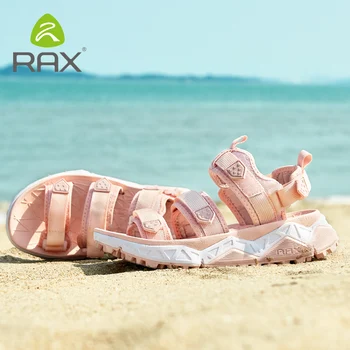 RAX Mens Sandale de Sport în aer liber de Vară Sandale de Plaja Barbati Aqua Trekking Apă pantofi pentru Bărbați în Amonte Pantofi Femei uscare Rapidă Pantofi