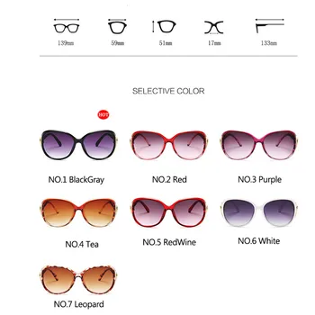RBROVO 2021 Moda Gradient de ochelari de Soare pentru Femei Ochelari de Epocă de Lux Ochelari de vedere Comercial Petrecere Oculos De Sol Feminino UV400