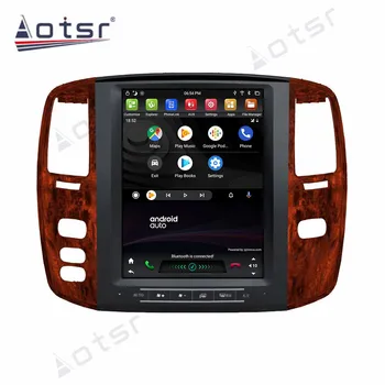 Receptor Stereo radio Auto Pentru Lexus LX470 Android 9.0 masina DVD player cu GPS multimedia 2004-2005 casetofon de Navigare GPS Cap