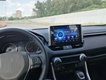 Receptor Stereo radio Auto Unitatii Audio Pentru Toyota RAV4 XA50 2018 - 2020 Android 10.0 navigator auto Multimedia Player 2 din