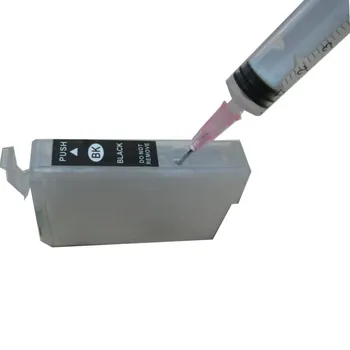 Refill kit ink pentru epson 502xl 502 cartuș de cerneală arc chip pentru epson Expression XP-5100/XP-5105 WorkForce WF-2860DWF/WF-2865DWF