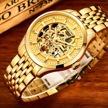 Relogio masculino Mens Ceasuri de Top de Brand de Lux, Afaceri, mașini Automate de Ceas Barbati Sport din Oțel Complet Impermeabil Ceas de mână