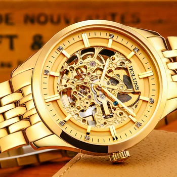 Relogio masculino Mens Ceasuri de Top de Brand de Lux, Afaceri, mașini Automate de Ceas Barbati Sport din Oțel Complet Impermeabil Ceas de mână