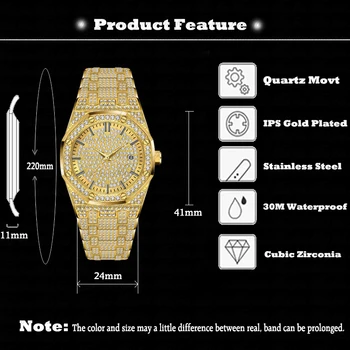 Relogio Masculino MISSFOX Mens Ceasuri de Top de Brand de ceasuri de Lux Bărbați Cuarț Oțel Clasic AP Ceasuri de Afaceri de sex Masculin Ceas de mână