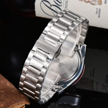 Reloj Hombre Tiso Nou Ceas Barbati Brand de Top de Moda de Lux Sport Cronograf Militare Cuarț Ceasuri pentru Om Transport Gratuit