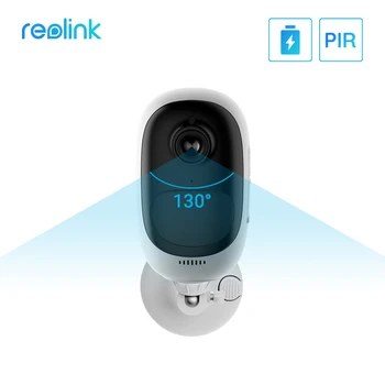 Reolink Argus Pro Cablu-Gratuit Camera IP 1080P în aer liber, Full HD, Wireless, rezistent la Intemperii Securitate WiFi Video Baterie Reîncărcabilă