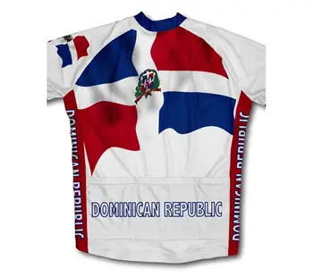 Republica dominicană Iarnă Lână Cald Haine de Ciclism cu Maneca Lunga maillot ciclismo manga larga hombre