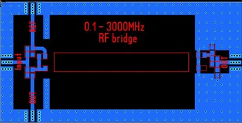 RF SWR Pod Reflecție 0.1-3000 MHZ Analizor de Antena VHF UHF VSWR pierdere a reveni