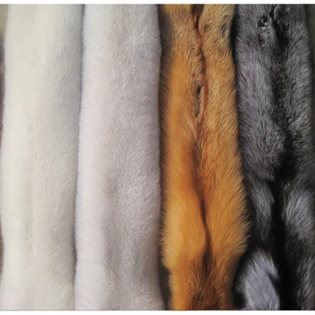 Rf2000 personalizate femei reale haină de blană de vulpe blană de raton haina