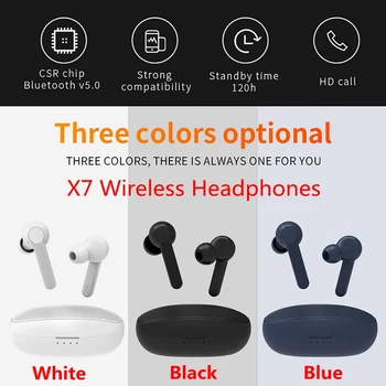 RGLM i7s TWS Mini Culoare desen Bluetooth Wireless Căști Auriculare Cu Încărcare Cutie Sport Căști Pentru Toate Smart Mobile