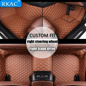 RKAC Pentru volan pe dreapta masina Personalizat covorase pentru Toate Modelele Jaguar XE XF XJ F-PACE F-TYPE marca firma de soft masina dotari masina