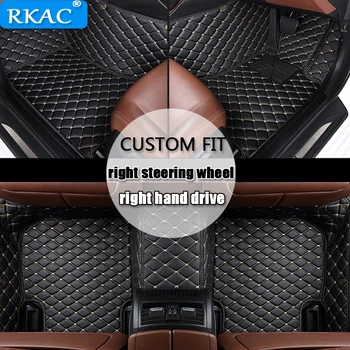 RKAC Pentru volan pe dreapta masina Personalizat covorase pentru Toate Modelele Jaguar XE XF XJ F-PACE F-TYPE marca firma de soft masina dotari masina
