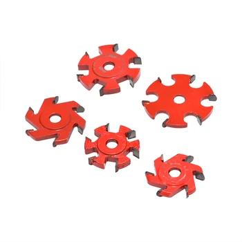 Roșu 75-100mm Unghi Drept File de Disc Hexagonal Lama Tava de Ceai Lama De 16 mm Diafragma Polizor unghiular sculptură în Lemn Polizor Lama