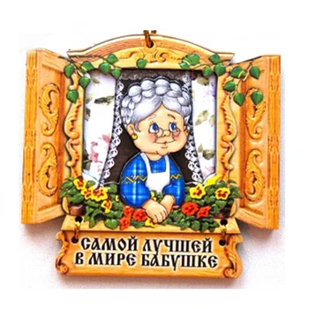 Rus Amulete DIY Complet Piața de Foraj de Diamant Pictura Desene animate Bunica accesorii Eco-cusatura broderie diamant