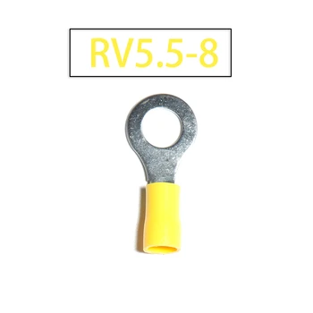 RV1.25/2/5.5,Inel terminale,sertizare conectori,sârmă terminale,general presiune conector de siguranță izolate conectori electrice