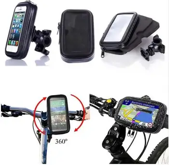 S - XL Noua Motocicleta Suport de Telefon Ciclism Socket Set Universal Suport pentru Telefonul Mobil, Geanta Socket Caz Acoperire Husa Pentru Huawei Iphone