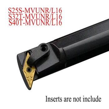S25S-MVUNR16/S25S-MVUNL16/S32T-MVUNR16/S32T-MVUNL16/S40T-MVUNR16/S40T-MVUNL16 gaura Interioara strung instrument de Strung de Cotitură Titularul cnc