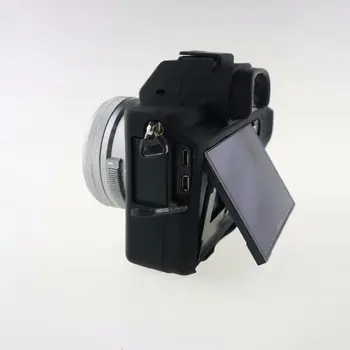 Sac de aparat de fotografiat Caz Silicon Moale Pungă de Protecție pentru Sony ILCE-7M2 A7M2 A7II A7RII A7SII Accesorii aparat de Fotografiat