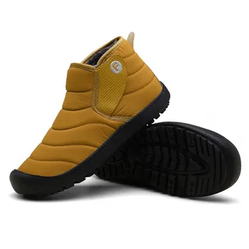 SAGACE Moda cizme Barbati 2019 Plus Catifea Caldă în aer liber, Pantofi Sport, cizme de iarnă pentru bărbați Cizme Impermeabile de Cusut cu Cârlig & Bucla