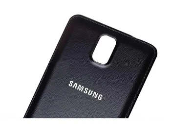 Samsung telefon Mobil de Locuințe pentru Samsung GALAXY NOTE 3 B800BC Note3 Telefon Caz Capacul din Spate de Sticlă Locuințe Bateria Telefonului mai Puțin