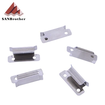 SANBrother 4buc/lot Imprimantă 3D Pat Încălzit Clipuri CLIP 7mm Pentru A3S A5S Imprimantă 3D
