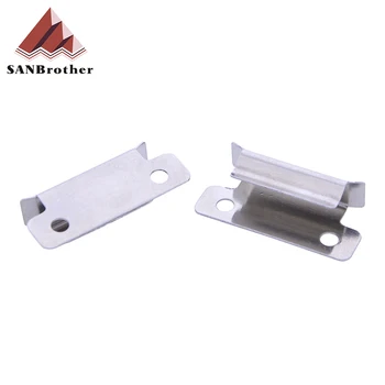 SANBrother 4buc/lot Imprimantă 3D Pat Încălzit Clipuri CLIP 7mm Pentru A3S A5S Imprimantă 3D