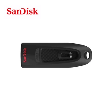 SanDisk Pendrive USB 3.0 Flash Drive 128GB usb3.0 mini stick-uri USB Stick CZ48 Original 3 comenzi