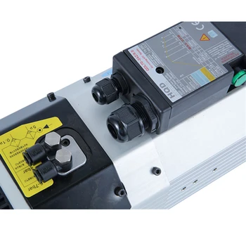 Schimbarea automată a sculelor de Frezare 9kw ATC ax ISO30 racit cu aer ax motor 220v/380v cu convertizor de frecvență Invertor pentru lemn de lucru router
