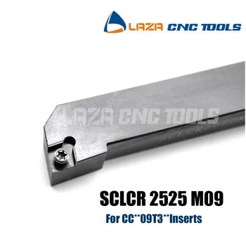 SCLCR2525M09 SCLCL2525M09 Indexabile de cotitură Externe instrument de titular,SCLCR CNC Carbură de Cotitură Cutter,Strung sfat instrument de Titular
