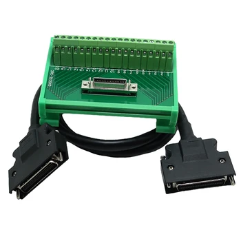 SCSI36 terminal bord CN breakout adaptor de cabluri a modulului de splitter 36p cu cablu
