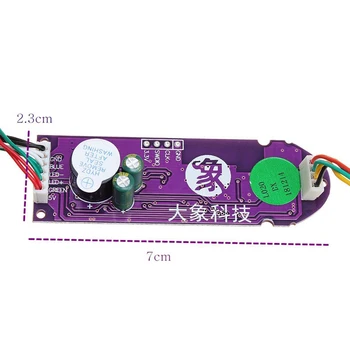 Scuter Electric Skateboard-ul Placii de baza Esc Circuit pentru Xiaomi M365