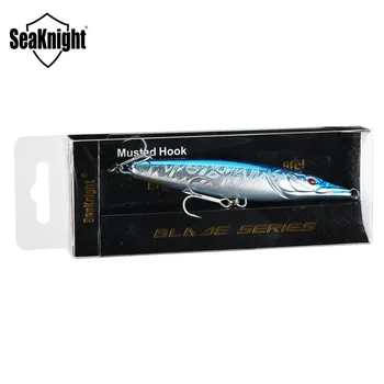 SeaKnight SK054 Plutitoare Creion 16g 110mm 5 BUC/Lot Topwater Creion Greu de Pescuit Nada Set 3D Ochi Timp de Turnare Greu Momeală de Pescuit