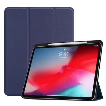 SeenDa Tableta Caz Pentru iPad Pro 11 Capac pentru Noul iPad Pro 12.9 2018 Funda Magnetic Ultra Slim Smart Cover pentru iPad Pro 11 /12.9