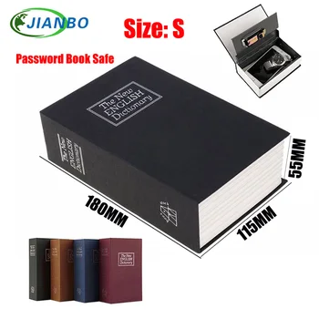Seif Pusculita Cartea Secret Pentru Moneda Bani Stash De Securitate, Seifuri Ascunse Bani De Depozitare Bijuterii Digital Parola Locker