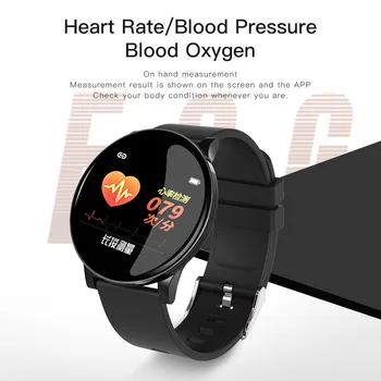 SENBONO Ceas Inteligent Monitor de Ritm Cardiac Prognoza Meteo Fitness Ceas Memento Apel Impermeabil Bluetooth Inteligent Brățară pk V11