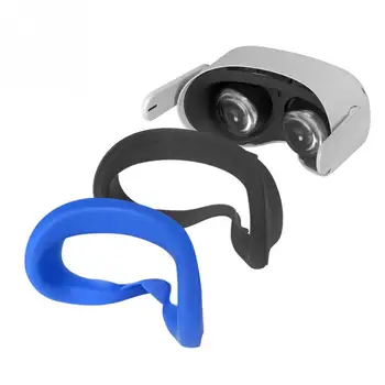 Set de Căști VR Ochi Acopere Fata Lavabil Anti Transpiratie Moale de Silicon, Anti-scurgere Unisex Ochi Blocarea Luminii Pad Acoperire Pentru Oculus Quest 2