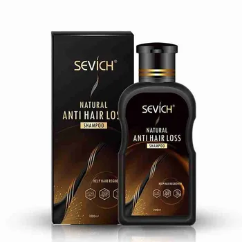 Sevich 500ML Anti Hair Loss Sampon Natural de Ghimbir Organic Cresterea Parului Plante Esență Gel Tratament pentru căderea Părului, Îngrijirea Părului Șampon