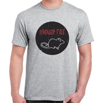 Showtly Mouse Rat T-Shirt, Parcuri și Agrement Leslie Knope Ron Swanson Bert Macklin FBI Show TV T shirt Tee Topuri